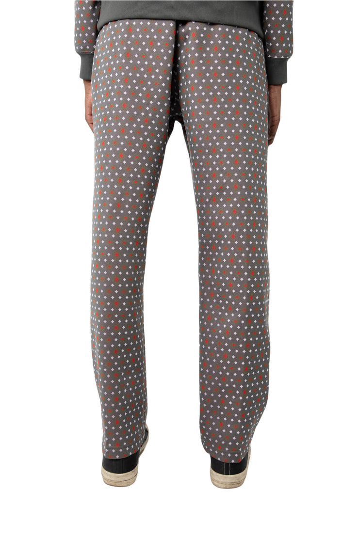 Needles Poly Diamond Pattern Track Pants – ONE51