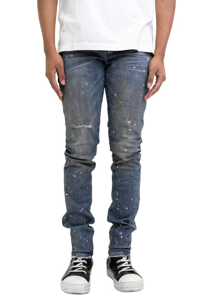 Purple Dirty Tinted Indigo Vintage