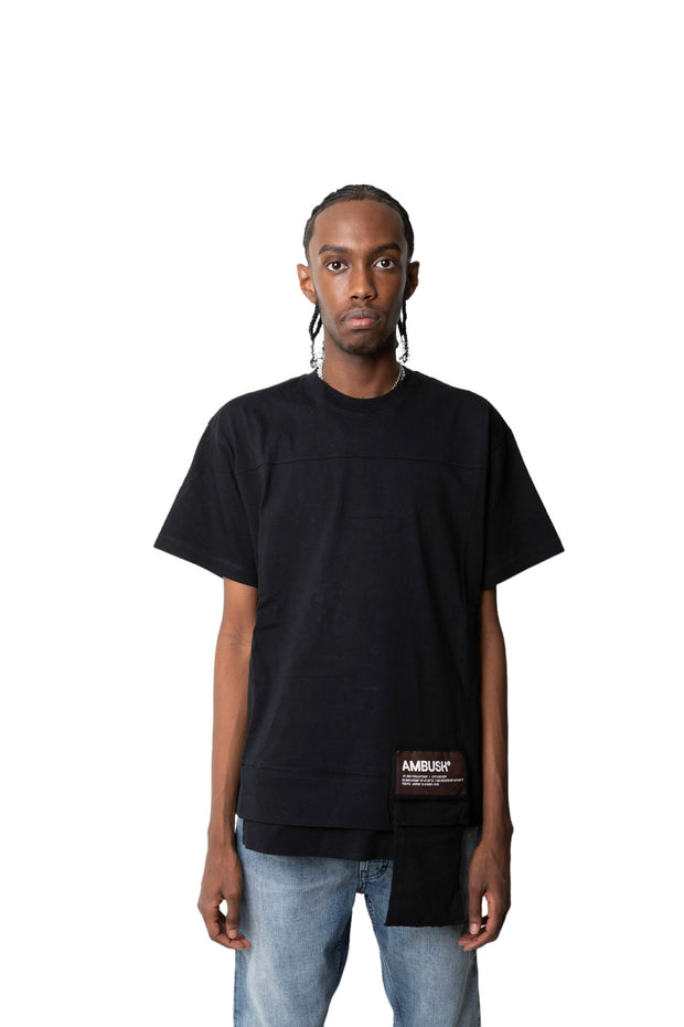 Ambush Waist Pocket T-Shirt Black