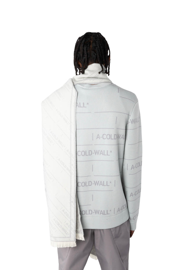 A Cold Wall Scarf Grey All Over Print