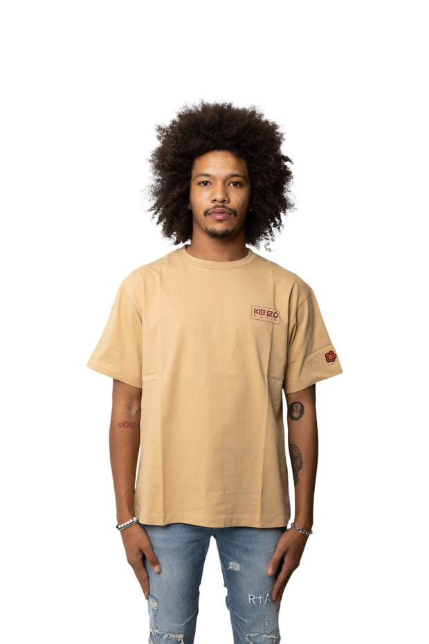 Kenzo Paris Oversized T-Shirt Beige