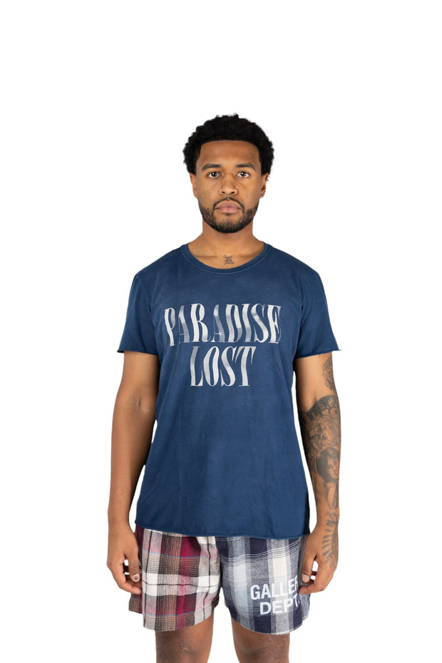 Alchemist Paradise Lost Tee Navy
