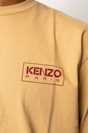 Kenzo Paris Oversized T-Shirt Beige