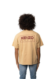 Kenzo Paris Oversized T-Shirt Beige
