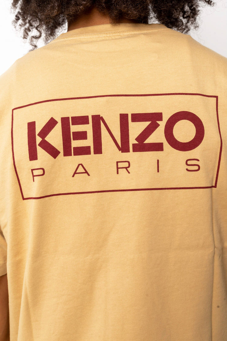 Kenzo Paris Oversized T-Shirt Beige