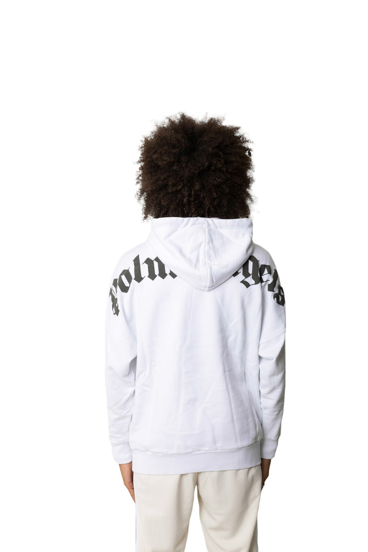 Palm Angels Classic Logo Over Hoodie White – ONE51