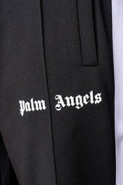 Palm Angels Slim Track Pants Black