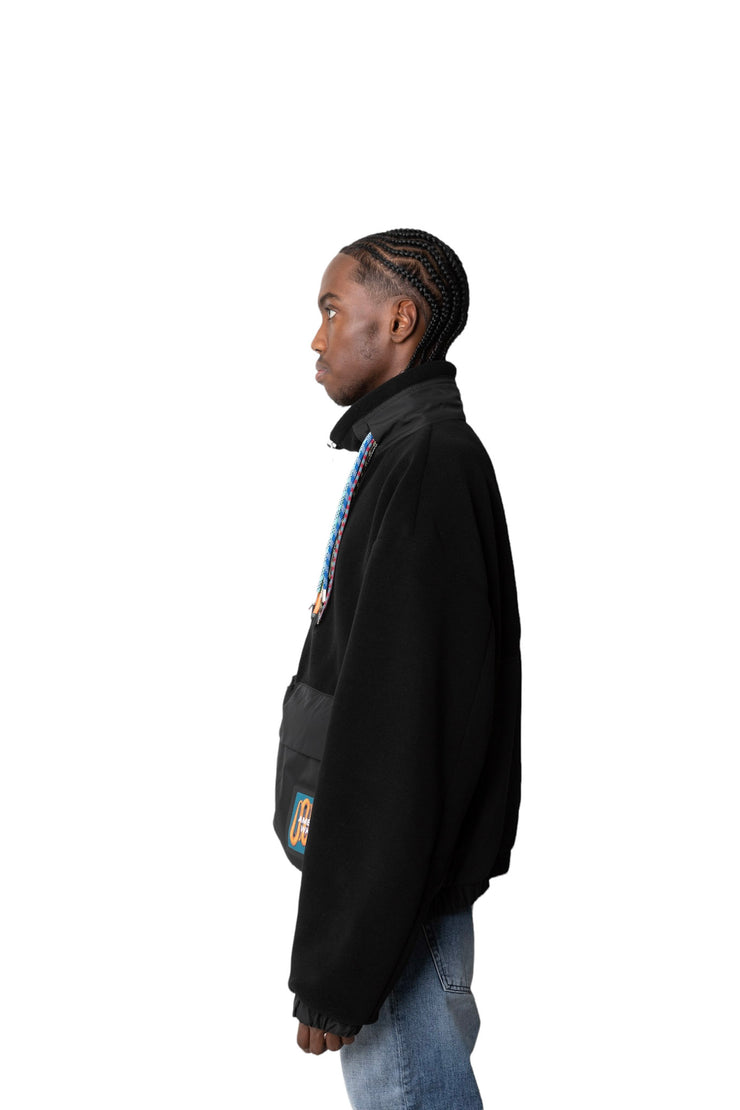 Ambush Multicord Fleece Pocket Jacket Black