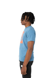 Stone Island Polkadot Logo Tee Blue
