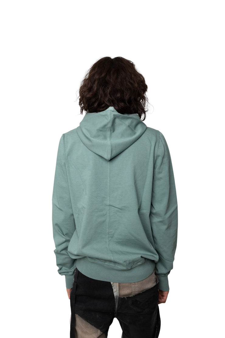 Rick Owens Gimp Hoodie Aqua