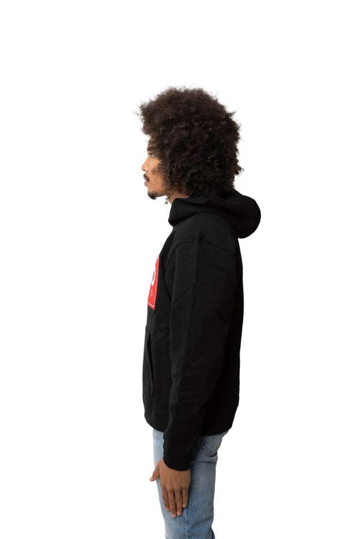 Kenzo Classic Paris Hoodie Black