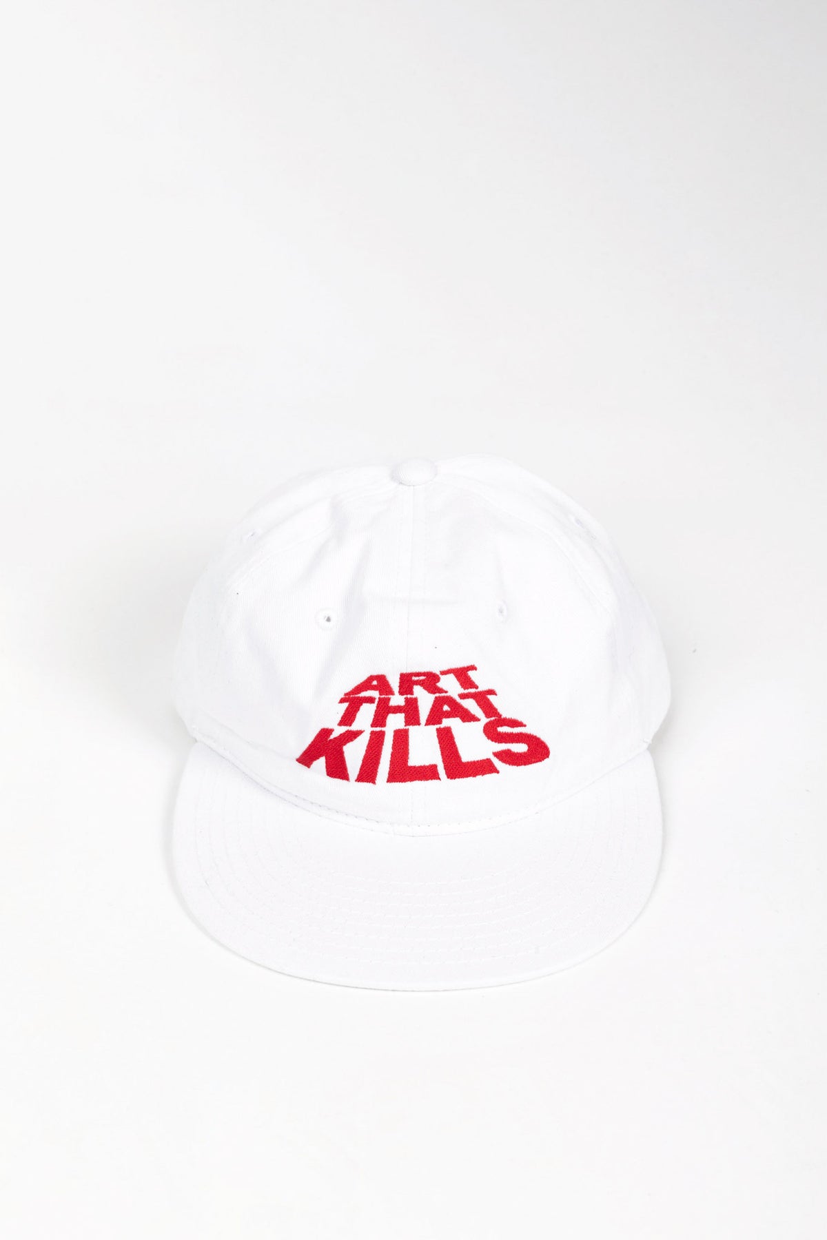 Gallery Dept. Art That Kills Stacked Hat in White – ONE51