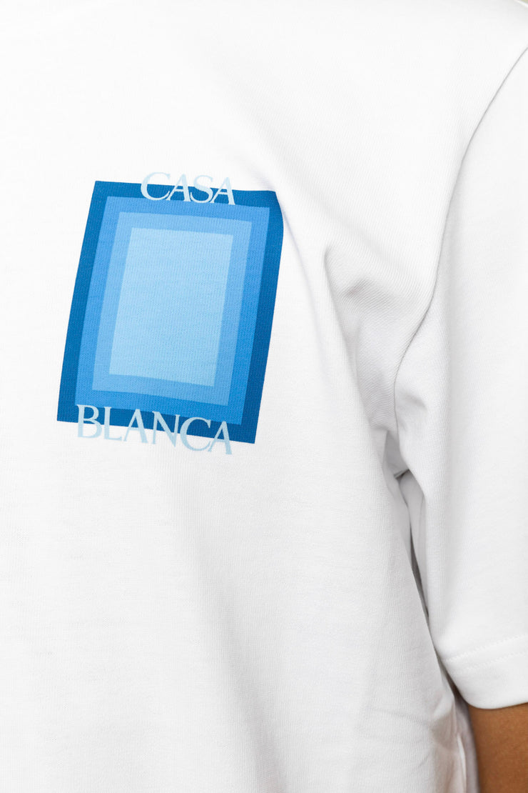 Casablanca Logo Degrade T-shirt