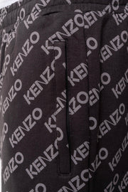 Kenzo Monogram Regular Jog Pants