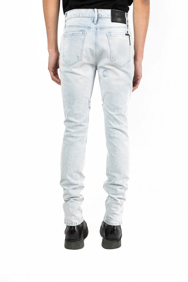 RTA Rest In Power Blue Denim