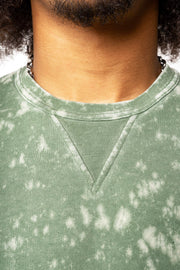 Stone Island Garment Dye Sweater Green