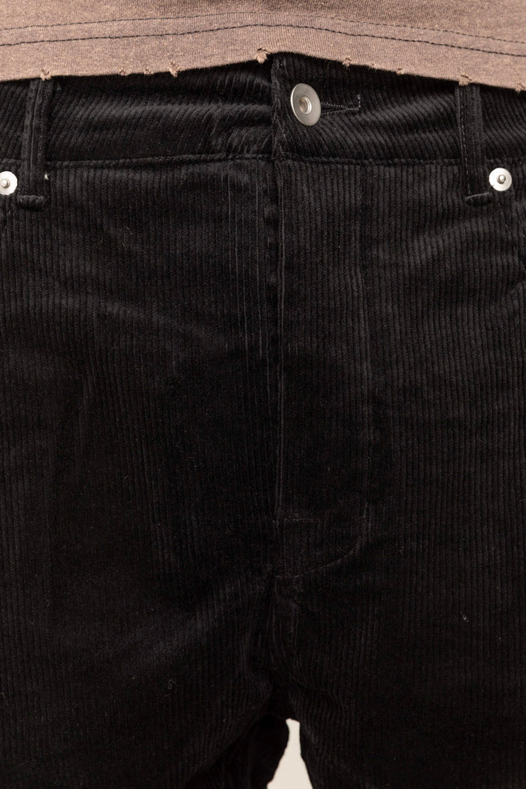 Rick Owens Corduroy Detroit Denim