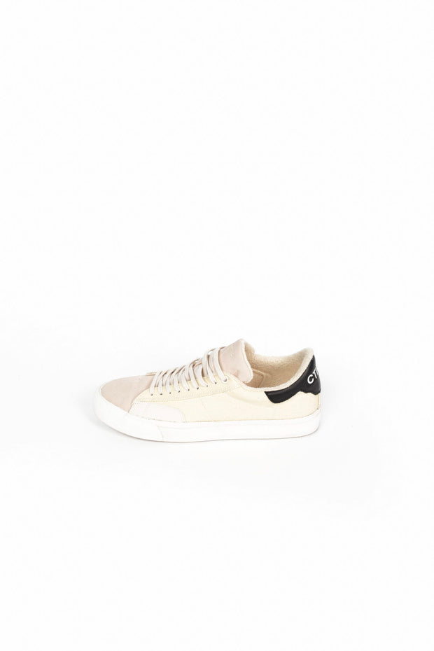 Heron Preston Vulcanized Low Top Cream White