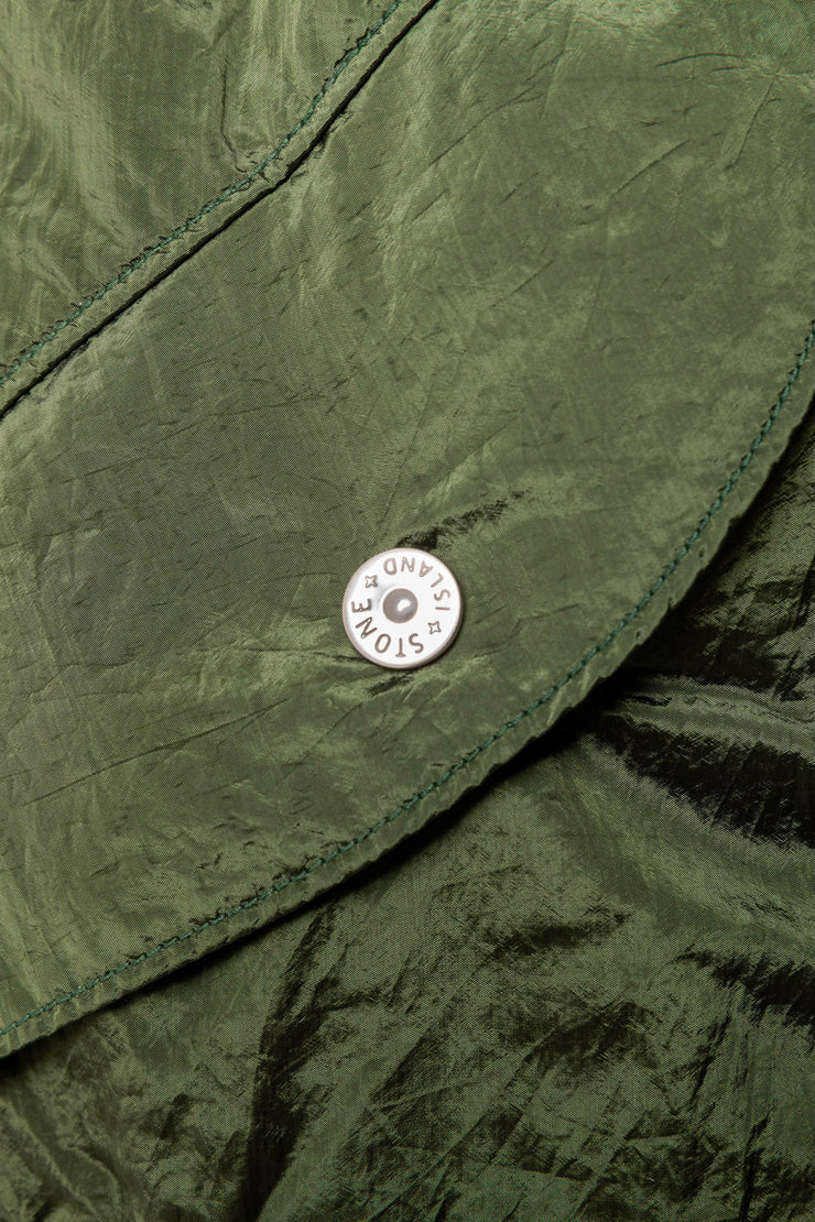 Stone Island Regenerated Nylon Metal Cargo Trousers Olive
