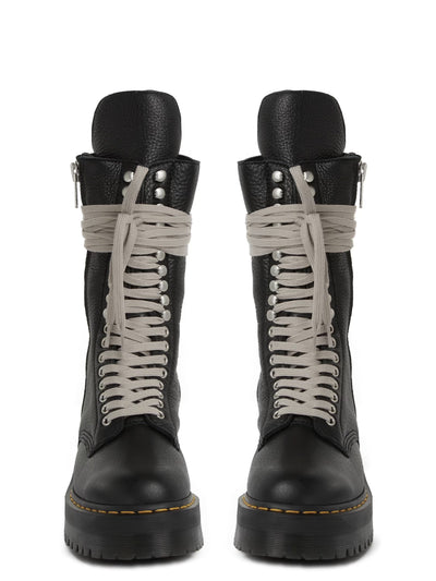 Rick Owens x Dr. Martens Calf Length Boot