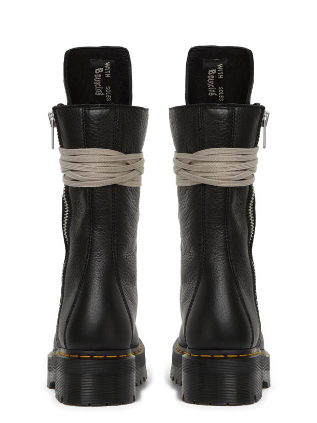 Rick Owens x Dr. Martens Calf Length Boot