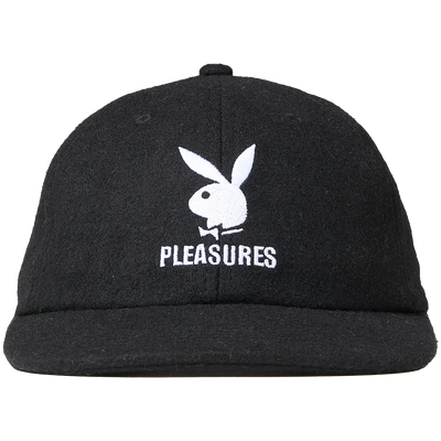 Pleasures PB Wool Strapback Hat Black