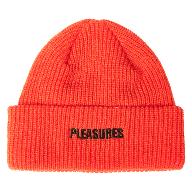 Pleasures Bunny Beanie Orange