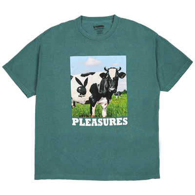 Pleasures Moo T-Shirt Green
