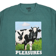 Pleasures Moo T-Shirt Green