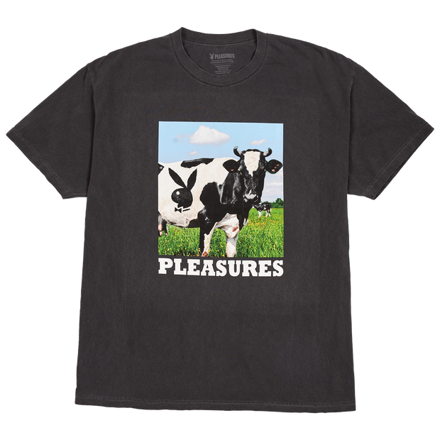 Pleasures Moo T-Shirt Black