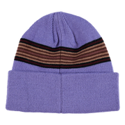 Pleasures Wander Striped Beanie Purple