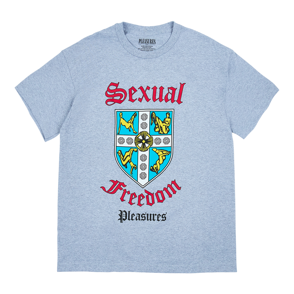 Mens PLEASURES T-Shirts