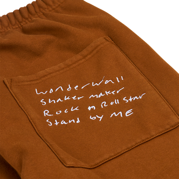 Pleasures Remote Sweatpants Brown