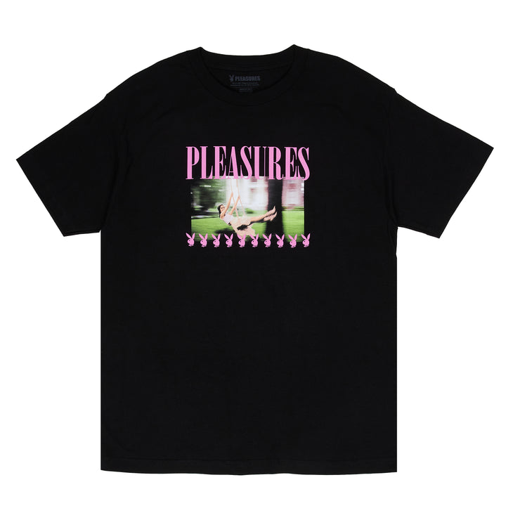 Pleasures Swing T-Shirt Black