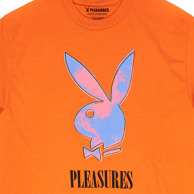 Pleasures Pop T-Shirt Orange