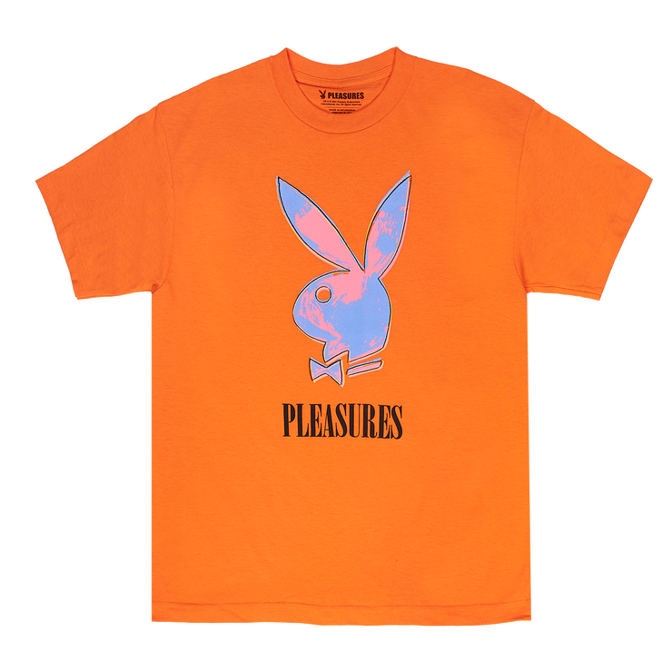Pleasures Pop T-Shirt Orange