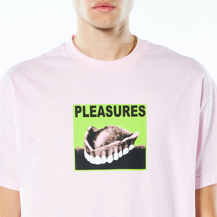 Pleasures Dental T-Shirt Pink
