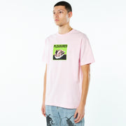 Pleasures Dental T-Shirt Pink