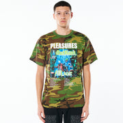 Pleasures Aliens T-Shirt Camo