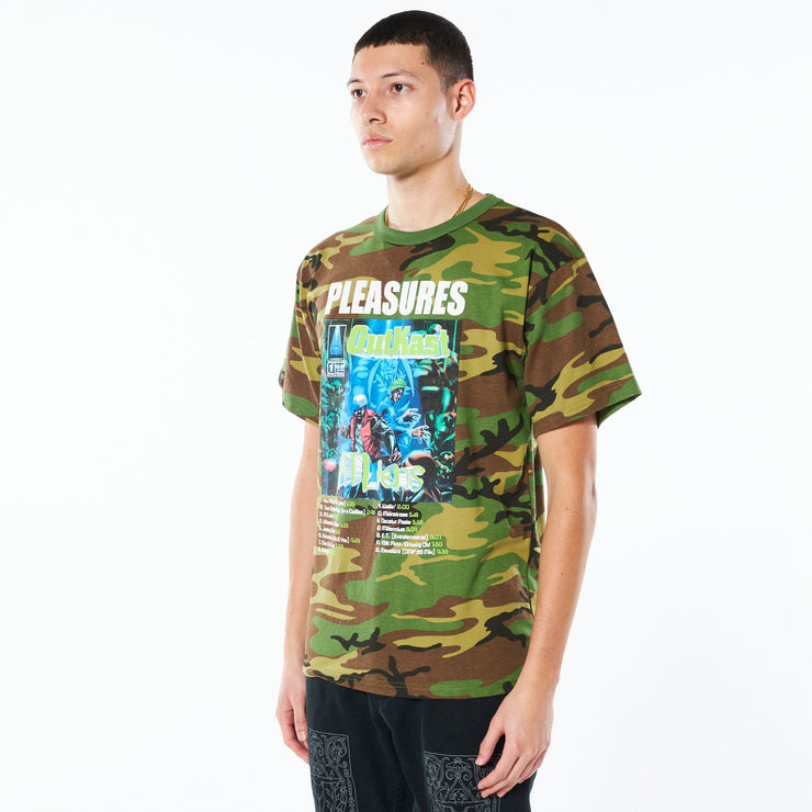 Pleasures Aliens T-Shirt Camo