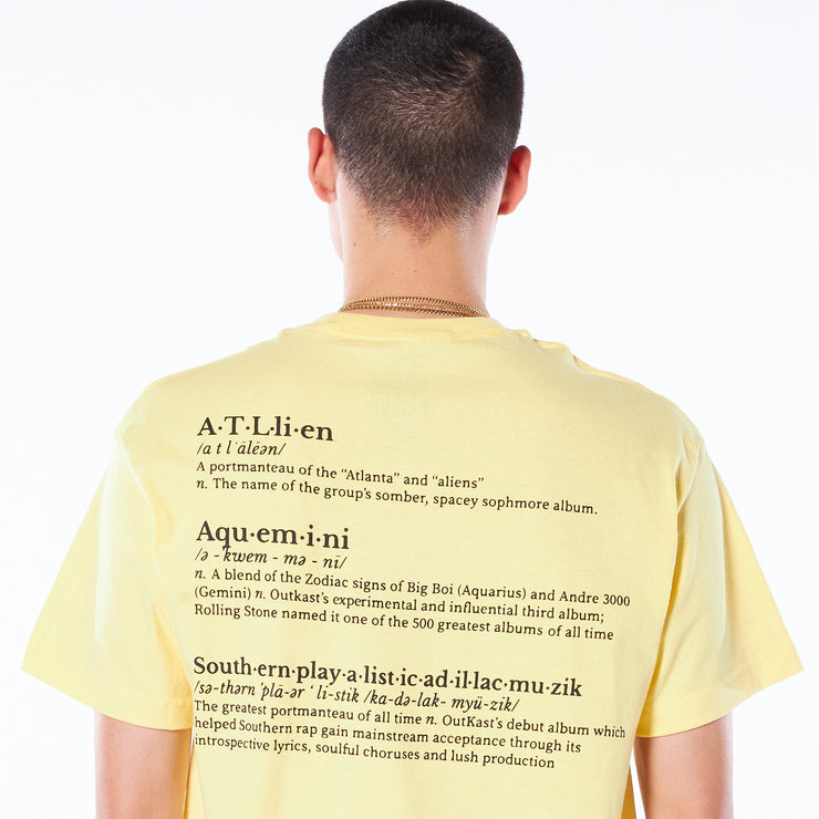 Pleasures Vocabulary T-Shirt Banana