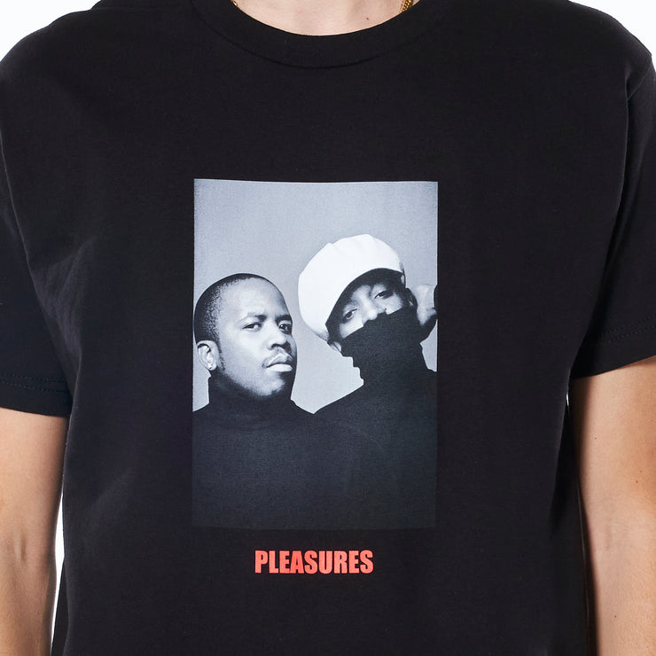 Pleasures Vocabulary T-Shirt Black