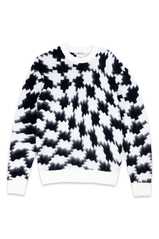 Marcelo Burlon County Of Milan Cross Over Crew-Neck Jumper