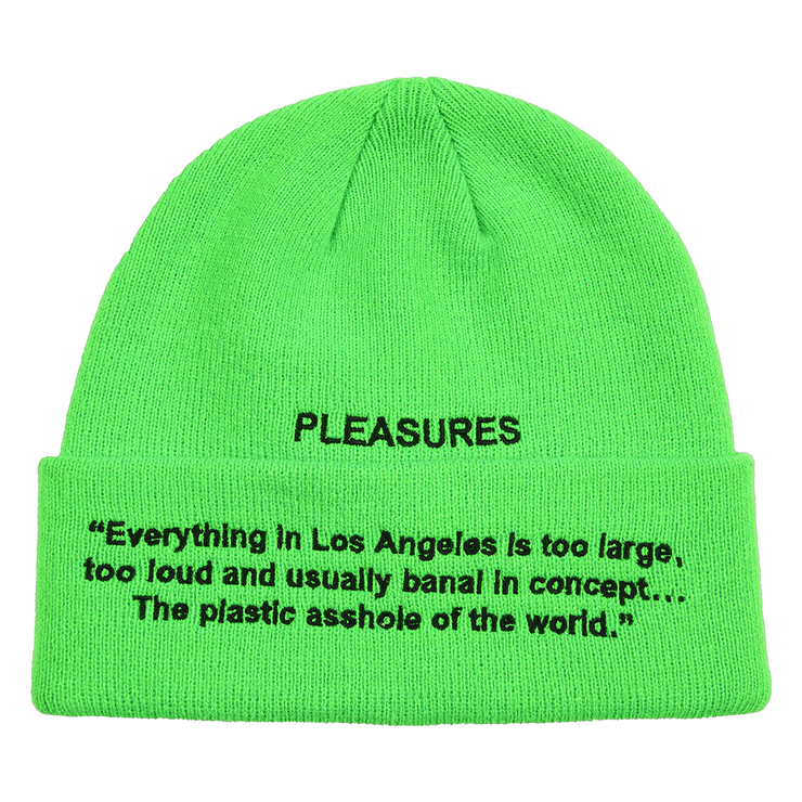Pleasures Plastic Beanie