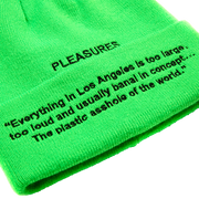 Pleasures Plastic Beanie
