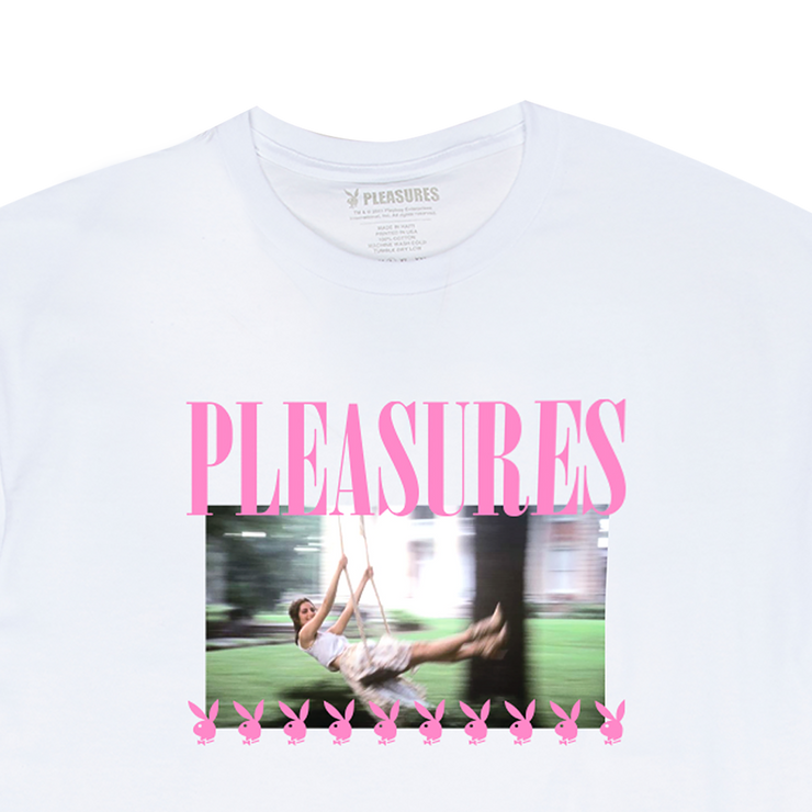 Pleasures Swing T-Shirt White